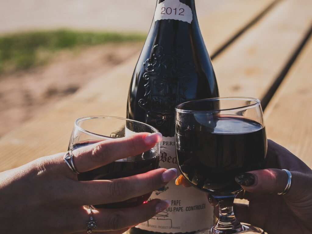 Beaujolais Nouveau at the Houses